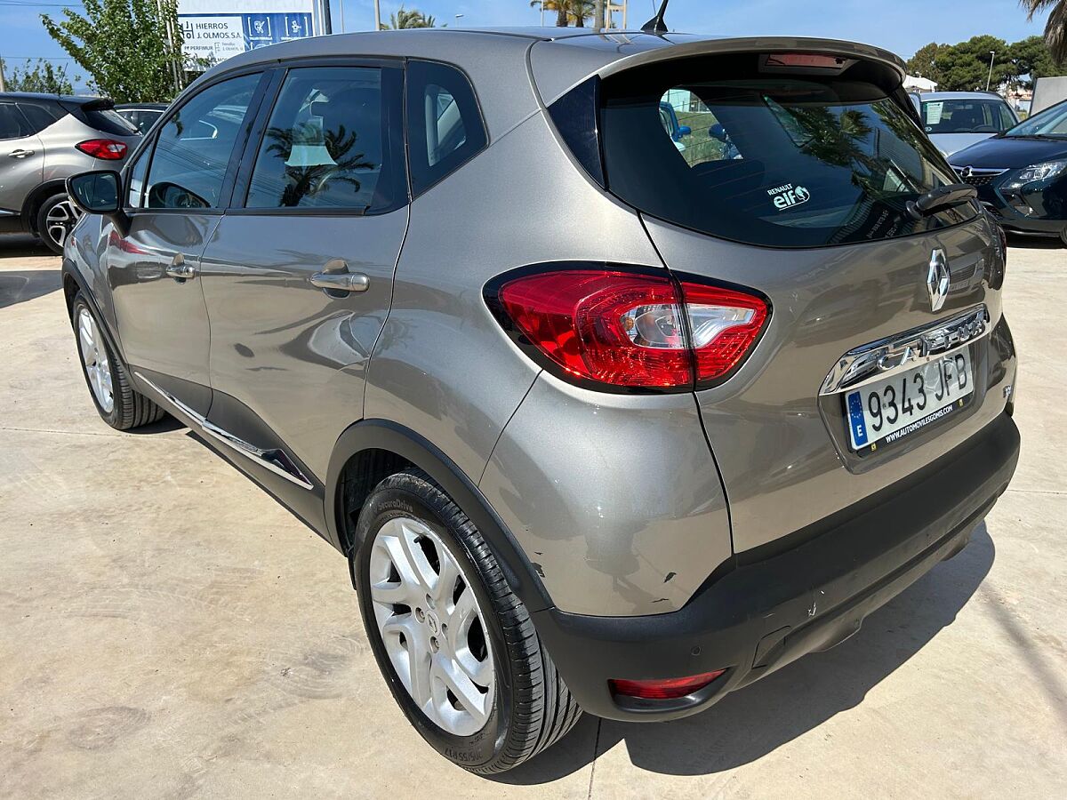 RENAULT CAPTUR ZEN 1.2 TCE AUTO SPANISH LHD IN SPAIN 90000 MILES SUPERB 2015